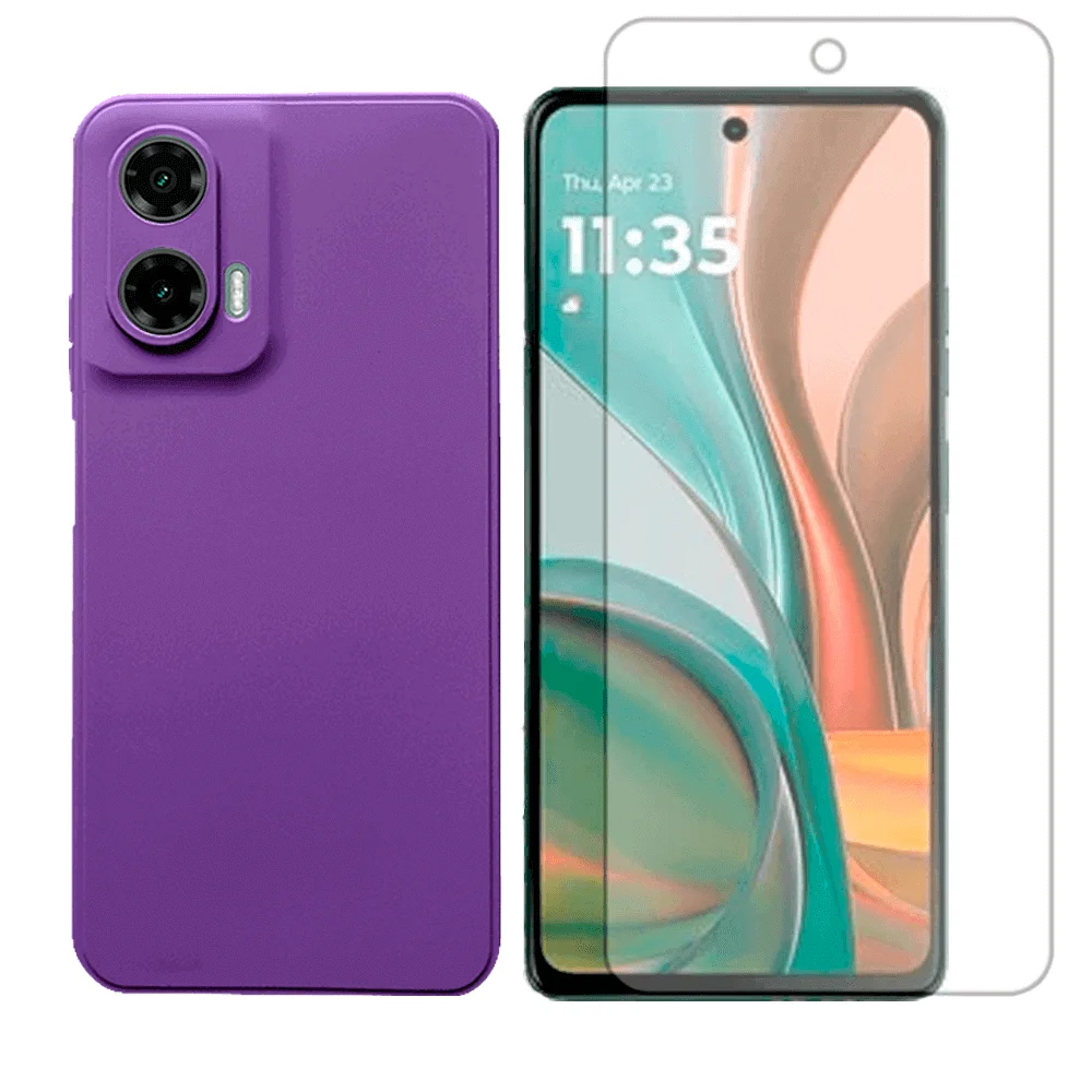 Smartphone Motorola Moto G35 256GB - Roxo image number 0